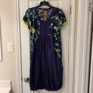 Floral Johnny Was Boho dress